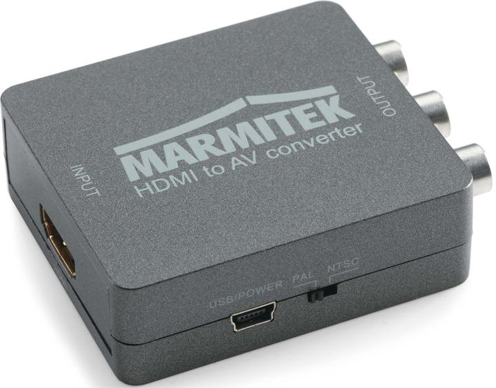 Marmitek Aansluiten HA13 (Digitaal -> Analoog)