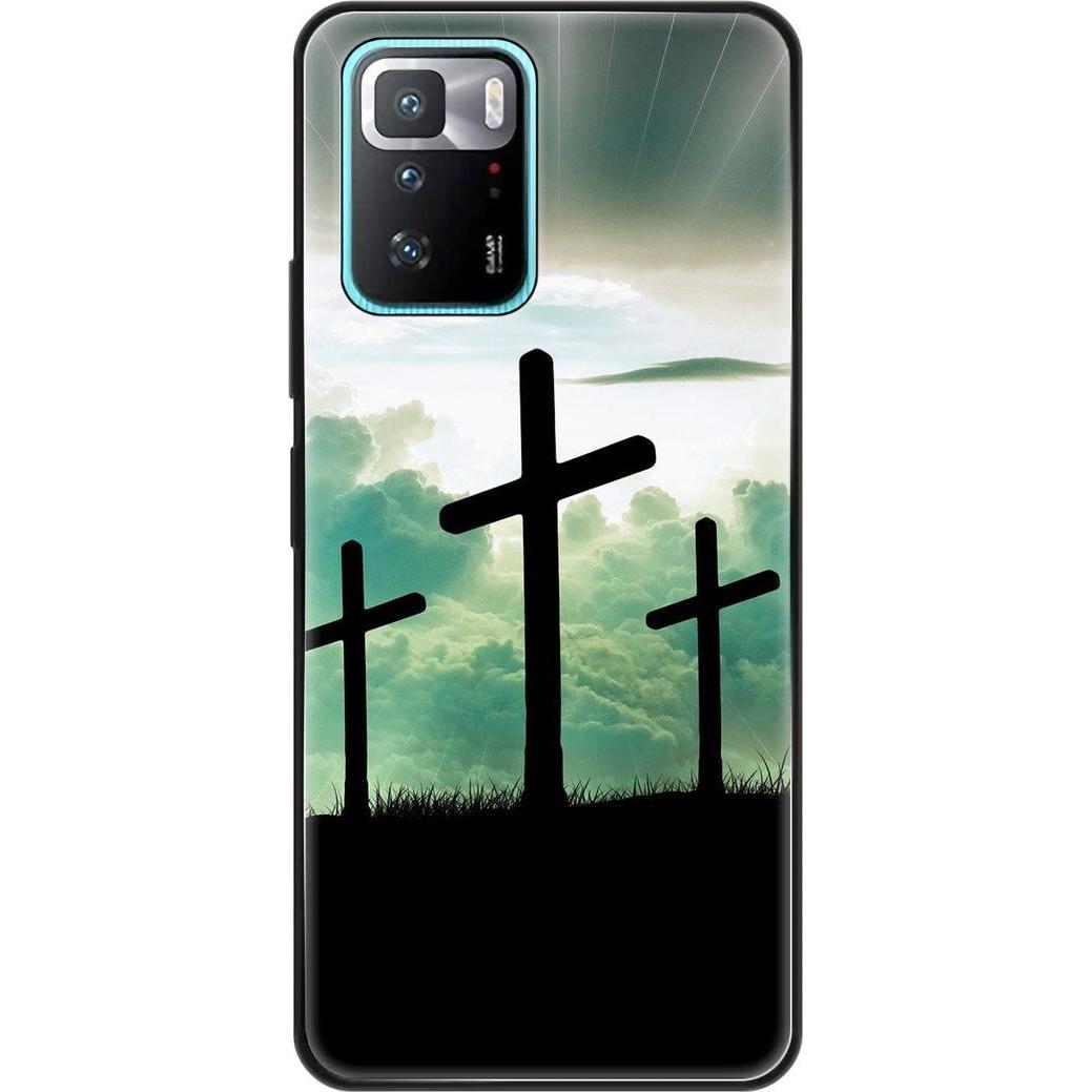 König Design Hülle Handy Schutz für Xiaomi Poco X3 GT Case Cover Tasche Bumper Etuis TPU Neu (Xiaomi Poco X3 GT), Smartp...