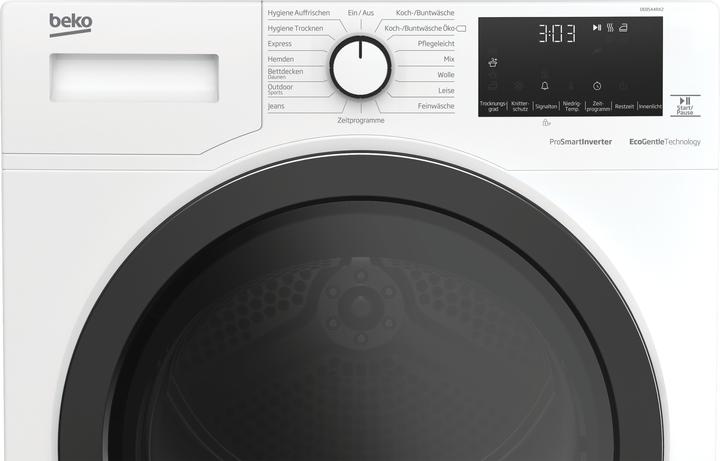 Actual product image Beko DE8544RX2 Clothes Dryer Freestanding Front Loader A+++ (8 kg, Right)