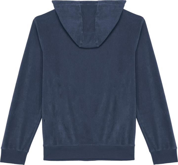 Image du produit Native Spirit Sweatshirt à capuche écoresponsable en éponge zippé (S)