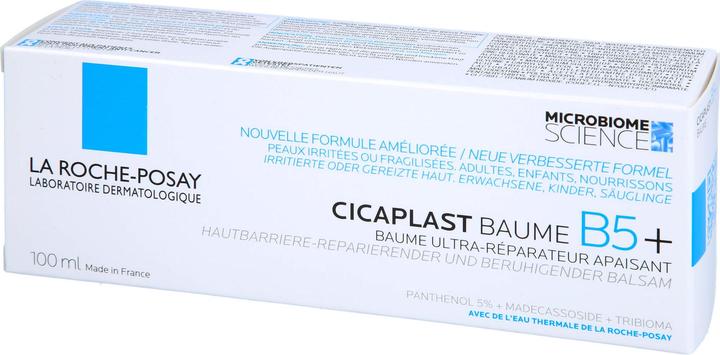Image du produit La Roche Posay Cicaplast Baume B5 (Crème pour le corps, 100 ml)