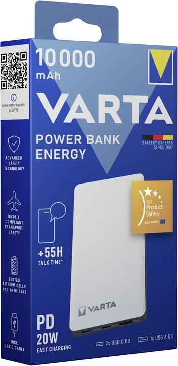 Produktbild Varta Energy (10000 mAh, 15 W, 37 Wh)