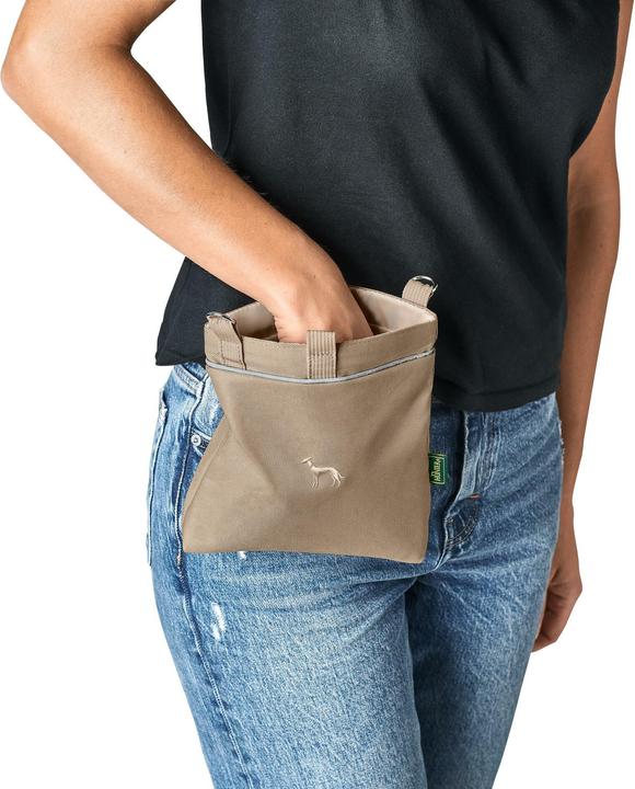 Immagine prodotto Hunter Borsa snack a tracolla Alva, 18 x 20 cm, beige, tipo di prodotto (M, Destrezza)