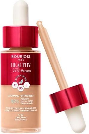Actual product image Bourjois Healthy Mix Clean & Vegan Serum (55N Deep Beige)