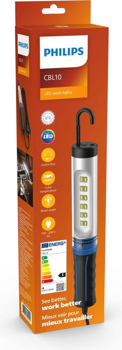 Actual product image Philips LED work light CBL10 (350 lm)