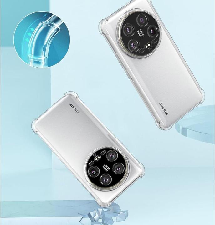 Produktbild Screenguard Xiaomi 14 Ultra Hülle Crystal Soft Airbag Bumper (Xiaomi 14 Ultra)