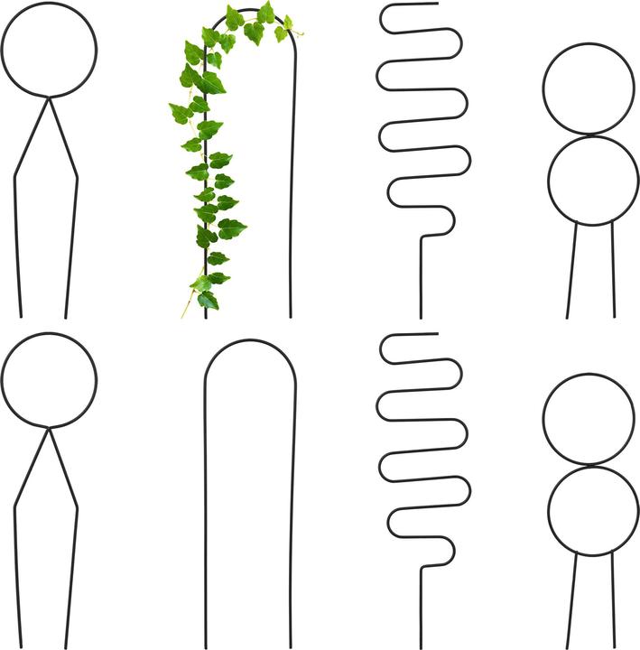 Produktbild Relaxdays Rankhilfe (0.50 cm, 10.50 cm)