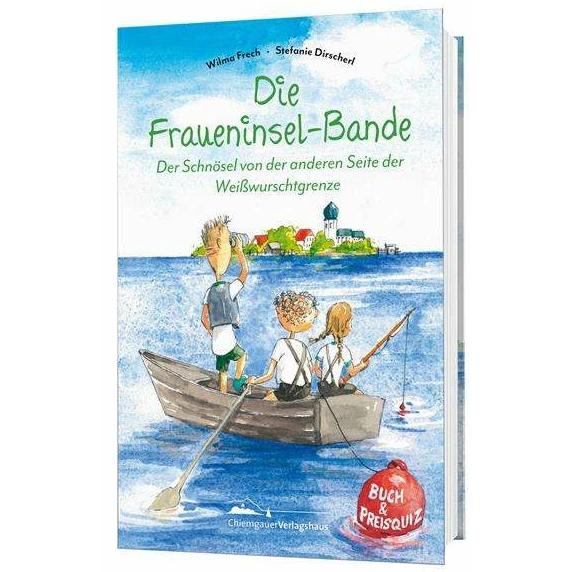 Die Fraueninsel-Bande, Kinderbücher von Wilma Frech