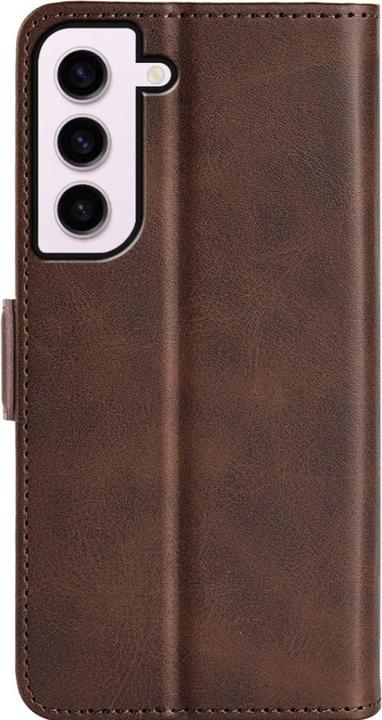 Produktbild Screenguard CardLounge Samsung Galaxy S23+ Leder Hülle (Samsung Galaxy S23+)