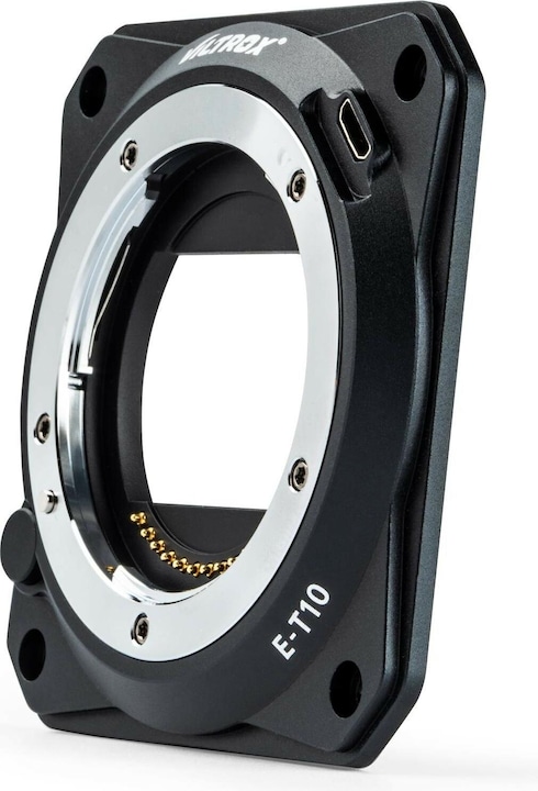 Actual product image Viltrox E-T10 lens adapter