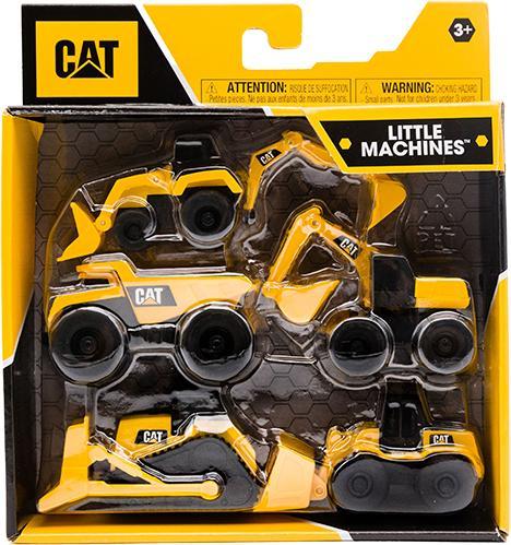 Actual product image Cat Mini Construction Vehicles