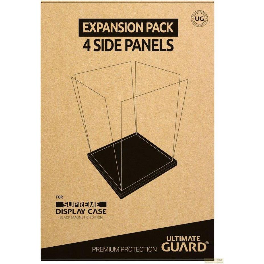 Ultimate Guard Supreme Display Case Erweiterungs-Pack mit 4 Seitenwänden