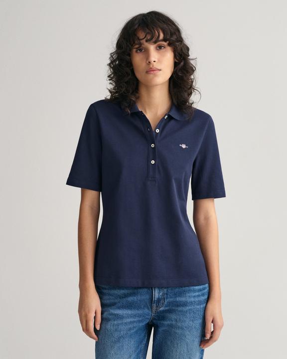 Produktbild GANT Slim Shield Pique Polo (XL)