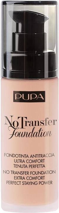 Pupa Milano PUPA No Transfer Foundation SPF15 podkład nawilżający 200 Sand 30ml (200 Sable)