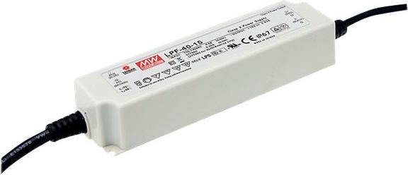 Actual product image MeanWell LED-Treibernetzgerät 40.08 W, 24 V