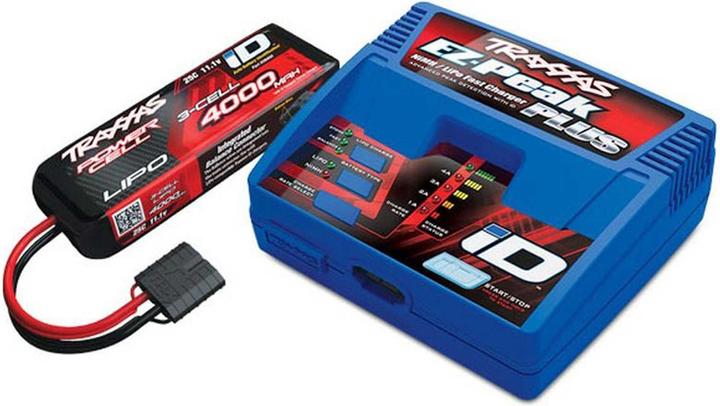 Produktbild Traxxas EZ Peak Completer Pack mit 2970GX iD Lader +2849X LiPo