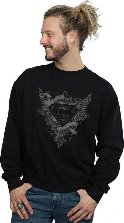 Produktbild Superman Wings Logo Sweatshirt (L)