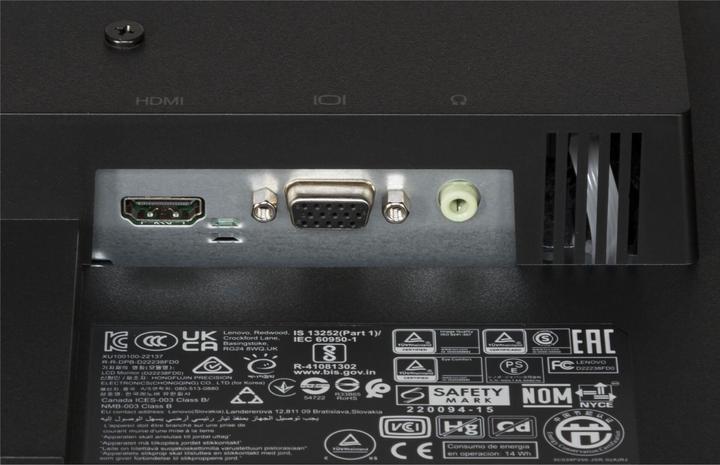 Produktbild Lenovo D27-40 (1920 x 1080 Pixel, 27")