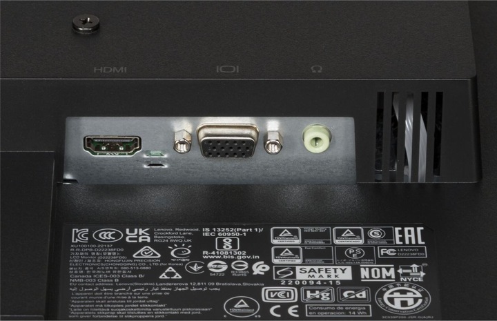Produktbild Lenovo D27-40 (1920 x 1080 Pixel, 27")