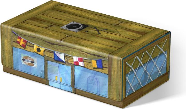 Actual product image Squaroes Collectors Case SpongeBob SquarePants™ - The Krusty Krab