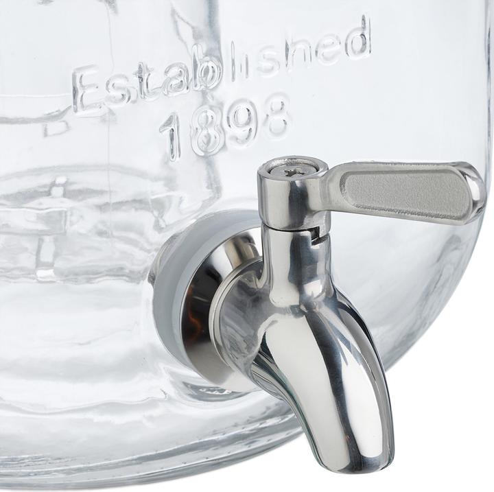 Actual product image Relaxdays Drink dispenser