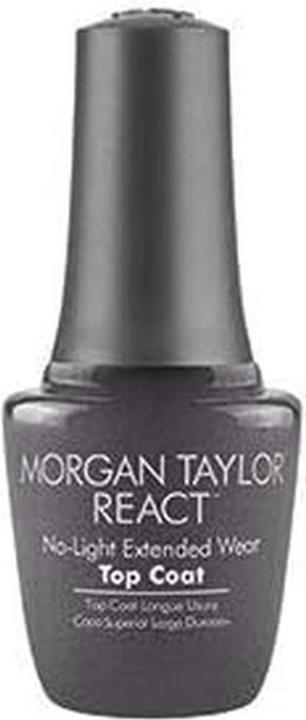 Produktbild Morgan Taylor REACT Decklack 15 ml (Farblack, Top Coat)