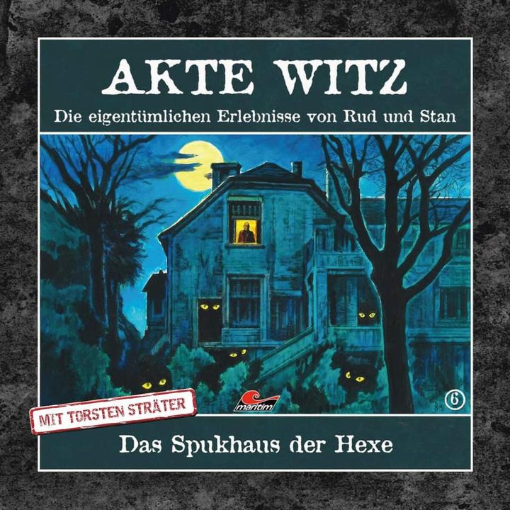 Actual product image Joke file 06: The witch's haunted house (Torsten, Sträter, German)