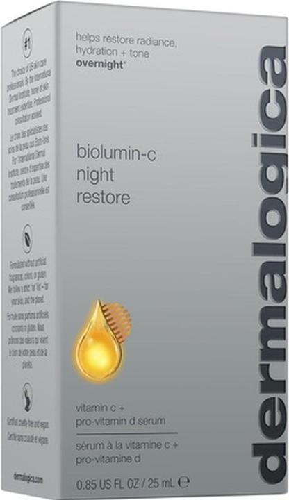 Actual product image Dermalogica BioLumin-C - Night Restore Serum (25 ml)