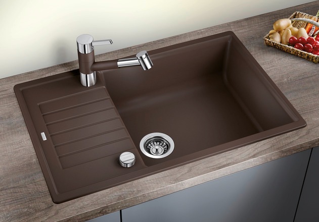 Actual product image Blanco ZIA XL 6 S Compact (78 cm, 50 cm)