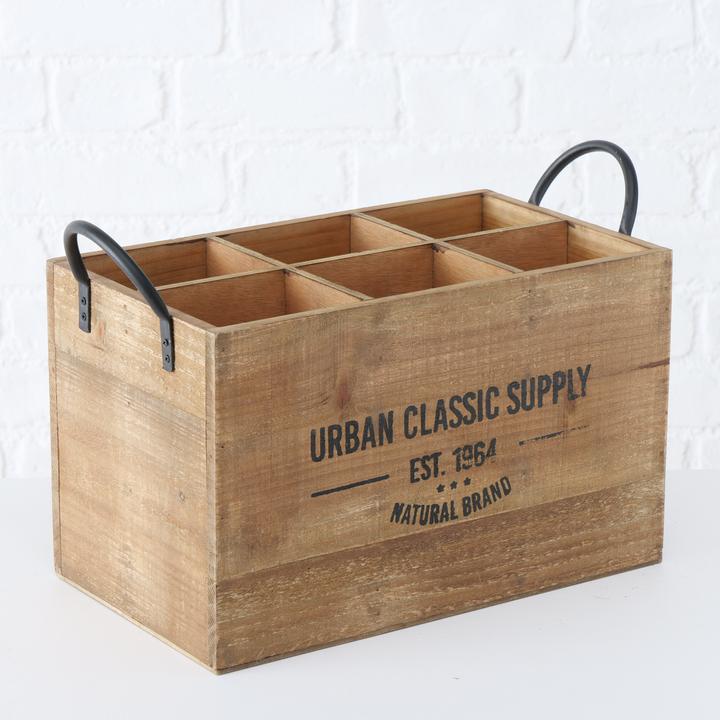Actual product image Boltze Home Storage box Supply 34 x 26 cm, Brown