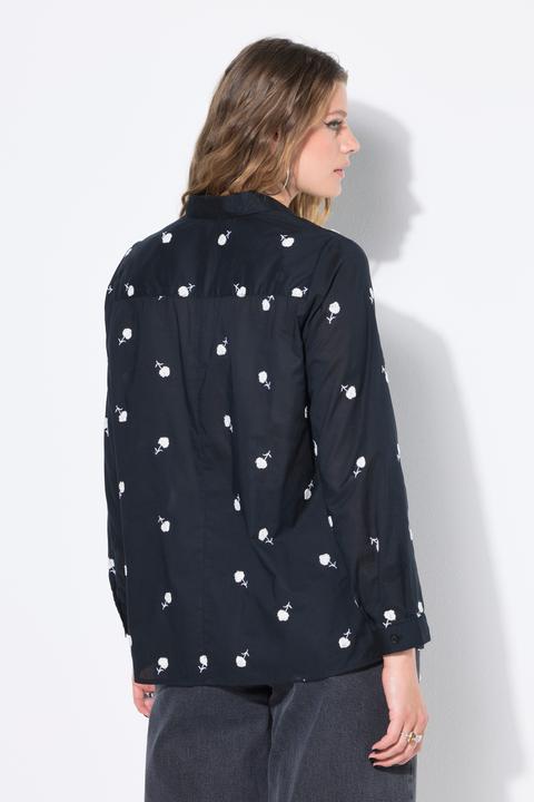 Immagine prodotto Studio Untold Camicia dal taglio squadrato con ricami floreali (58, 60)