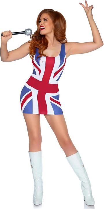 Image du produit Leg Avenue Kostãoem Drapeau britannique taille S/M (S, M)