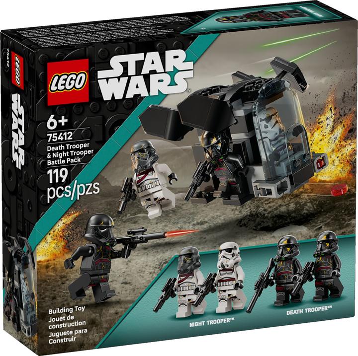 Produktbild LEGO 75412 Todestruppler & Nachttruppler Battle Pack (75412, LEGO Star Wars)