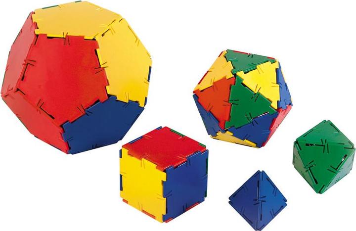 Image du produit Polydron Kit Corps platoniques