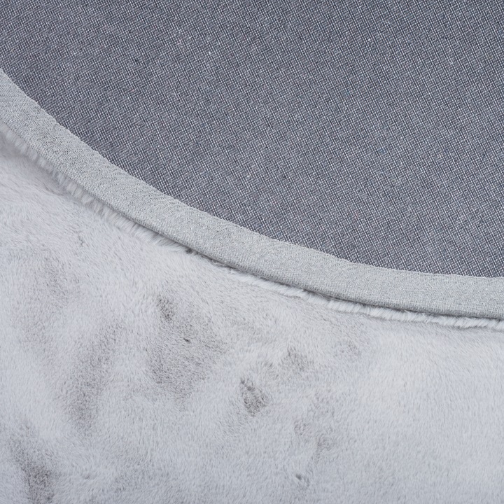 Produktbild Pergamon Luxus Super Soft Fellteppich Plush Rund (Ø 160 cm)