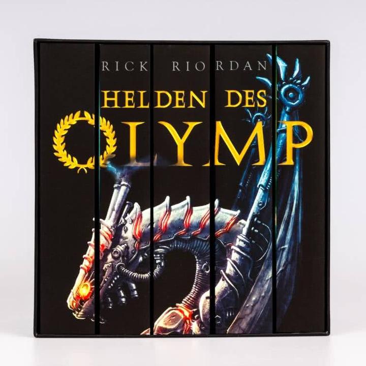 Actual product image Helden des Olymps: Taschenbuchschuber Bände 1-5 (Rick Riordan., German)