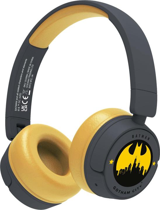 OTL Bluetooth Headset w/Perental Control - Batman Gotham City (DC0984)
