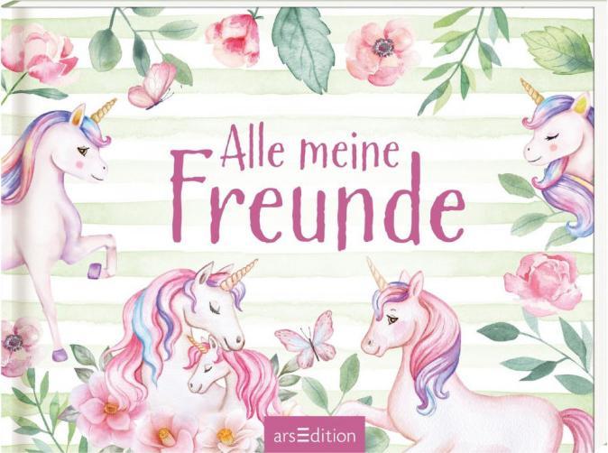 Immagine prodotto Freundebuch - Einhorn (Tedesco, 2025)