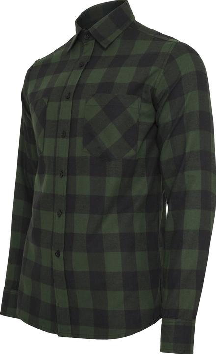 Immagine prodotto Urban Classics - Camicia di flanella a quadri (3XL)