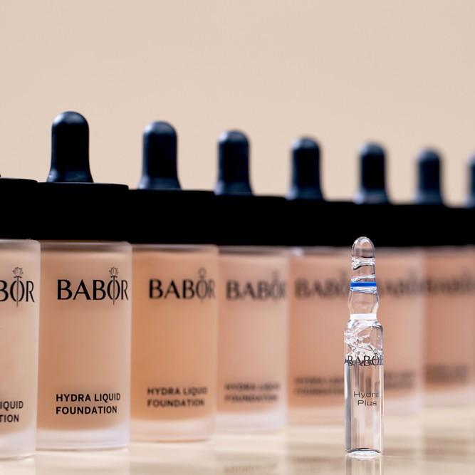 Image du produit Babor Hydra Liquid Foundation 09 caffee latte (09 Caffe Latte)