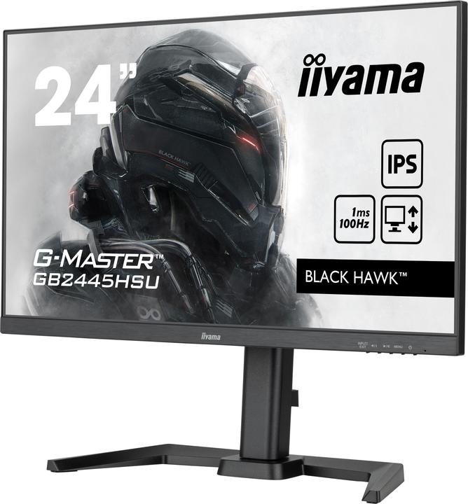 Actual product image iiyama GB2445HSU-B1 G-Master (1920 x 1080 pixels, 24")