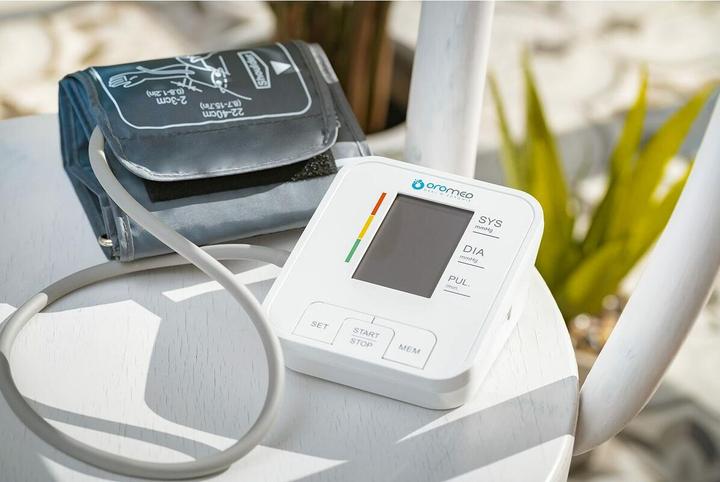 Actual product image Hi-tech medical ORO-N4 CLASSIC Upper Arm Automatic (Blood pressure monitor upper arm)
