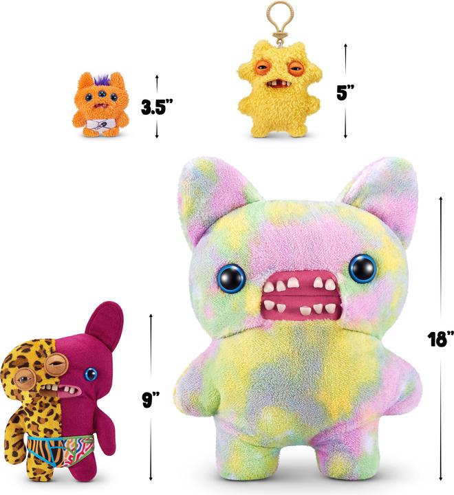 Actual product image Fuggler - Misfit Monster 9 S1 - Annoyed-o (15726J) (23 cm)
