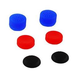 Xtreme Videogames Thumbs Grips Cap per Dualshock (PS4), Accessori per controller gaming, Multicolore