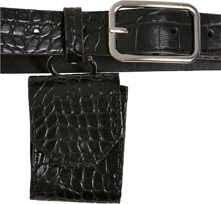 Produktbild Urban Classics Croco Synthetic Leather Belt With Pouch (L)