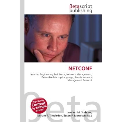 Netconf, Fachbücher von Lambert M. Surhone, Miriam T. Timpledon, Susan F. Marseken