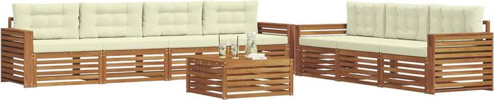 vidaXL Outdoor-Sofa
