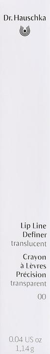 Immagine prodotto Dr. Hauschka Lip Line Definer 00 traslucido 1,14 g (00 Trasparente)
