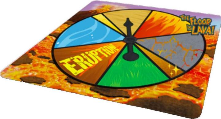 Actual product image Goliath Toys The floor is lava (2 - 6 Players)