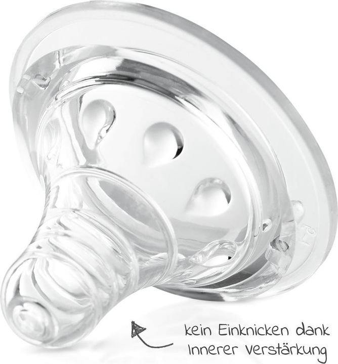 Actual product image MiaMia Teat silicone teat 2-pack